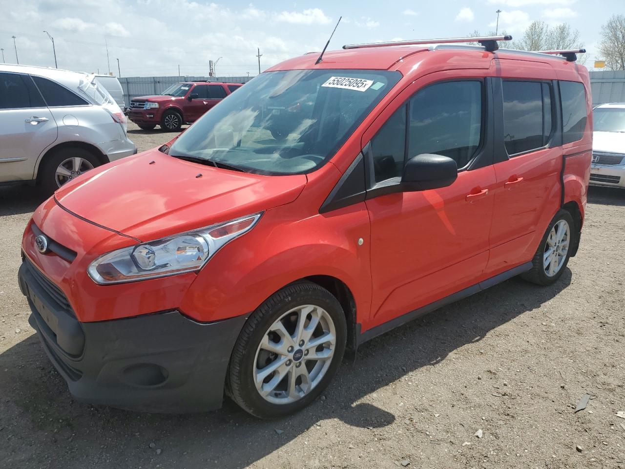 2017 Ford Transit Connect Xlt for Sale in Greenwood, NE - Side