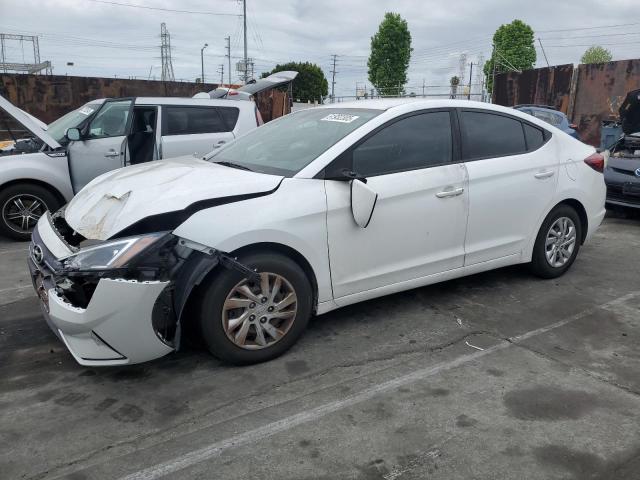  HYUNDAI ELANTRA 2019 Белый