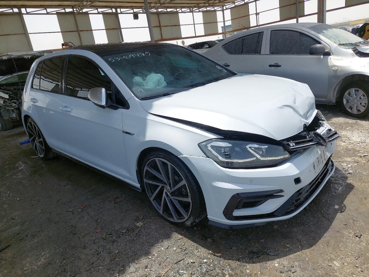 WVWGP2AU8JW106315 - 2018 Volkswagen GOLF - #undefined