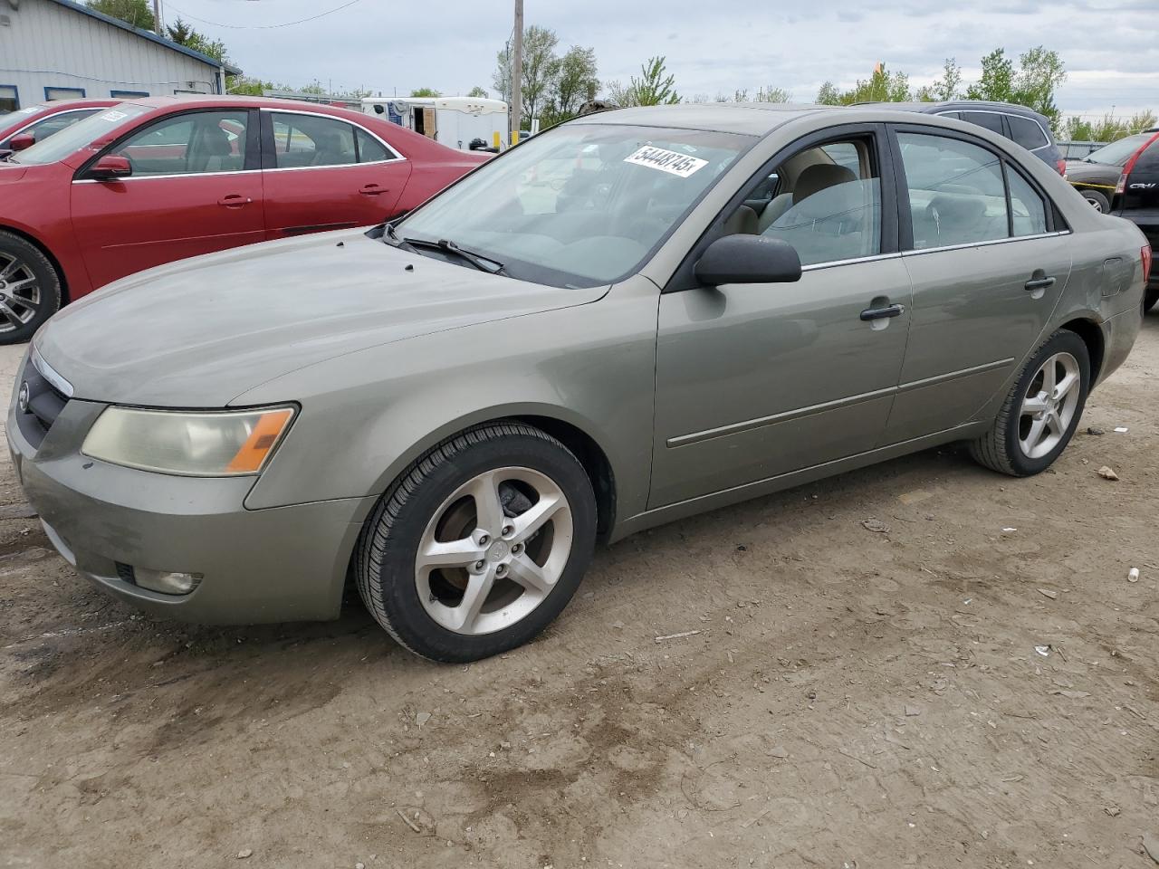 2007 Hyundai Sonata Gls en Venta en Pekin, IL - Normal Wear