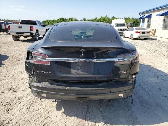  TESLA MODEL S 2015 Black