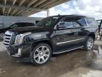2016 Cadillac Escalade Luxury en Venta en West Palm Beach, FL - Side