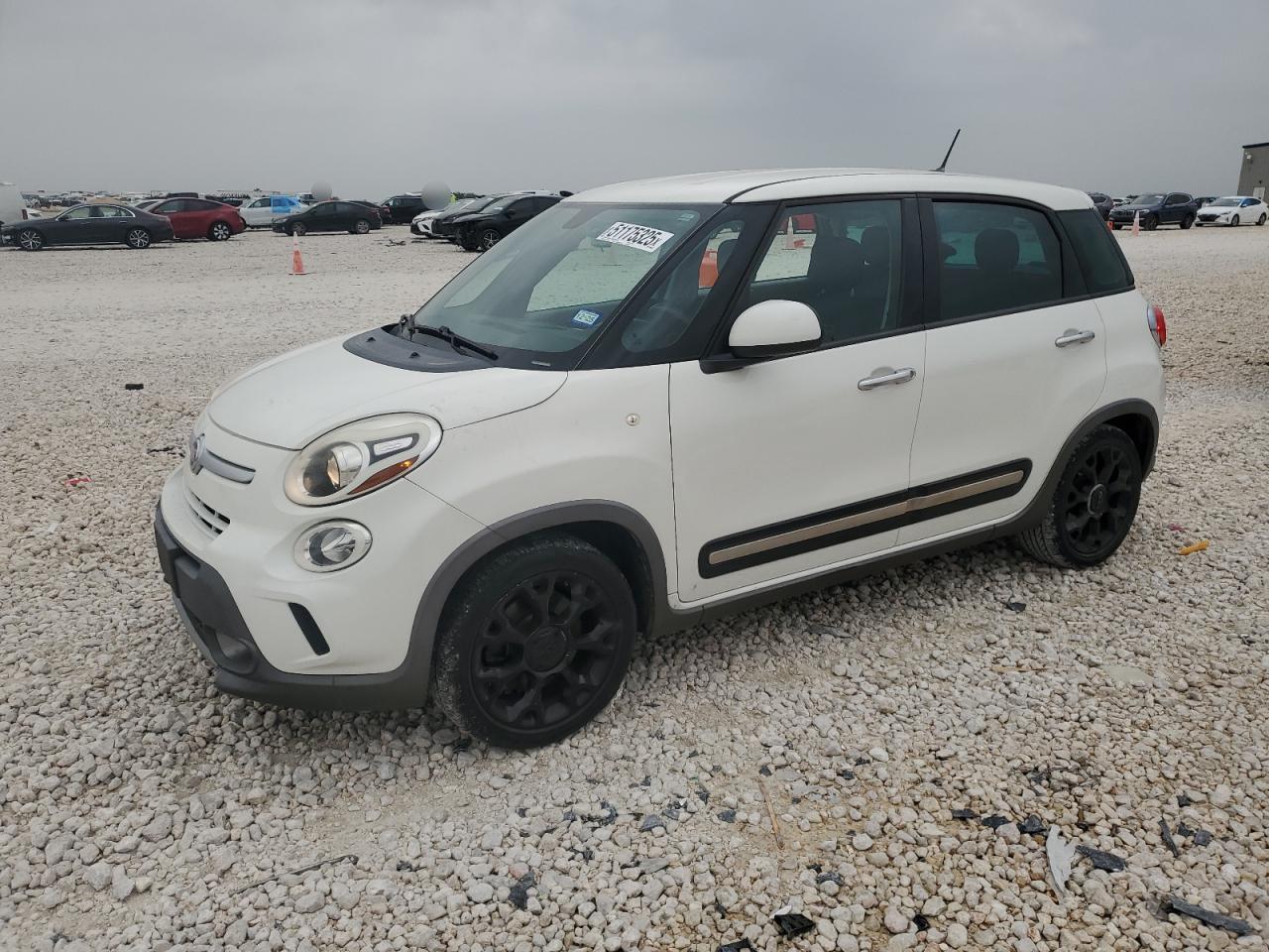 2014 Fiat 500L Trekking