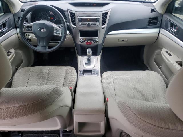 Паркетники SUBARU OUTBACK 2012 Білий