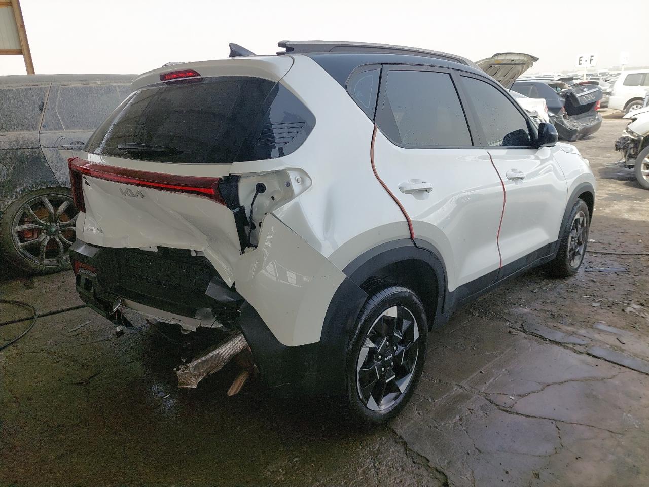 LJD3BA1D0R0005399 - 2024 Kia SONET - #53178665