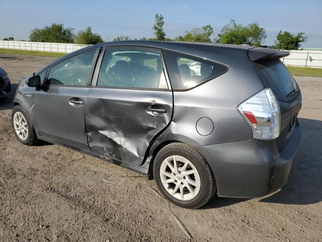  TOYOTA PRIUS 2012 Серый