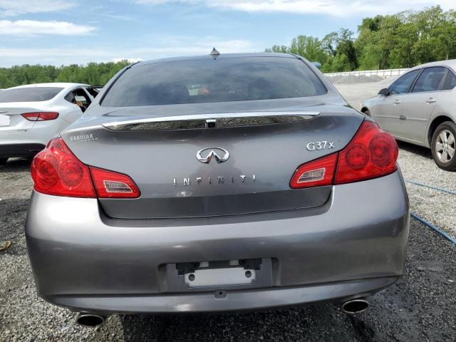  INFINITI G37 2012 Gray