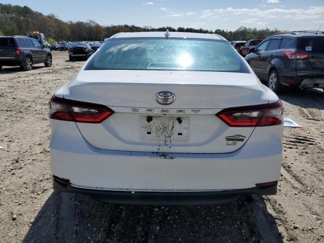  TOYOTA CAMRY 2021 Белый