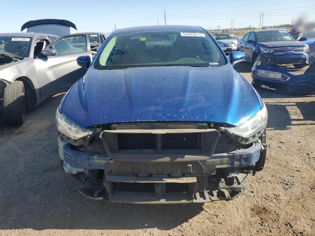  FORD FUSION 2017 Blue