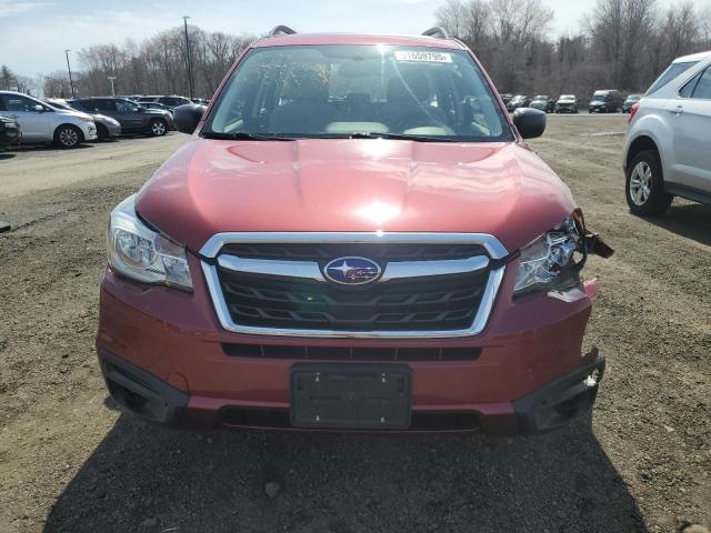  SUBARU FORESTER 2018 Red