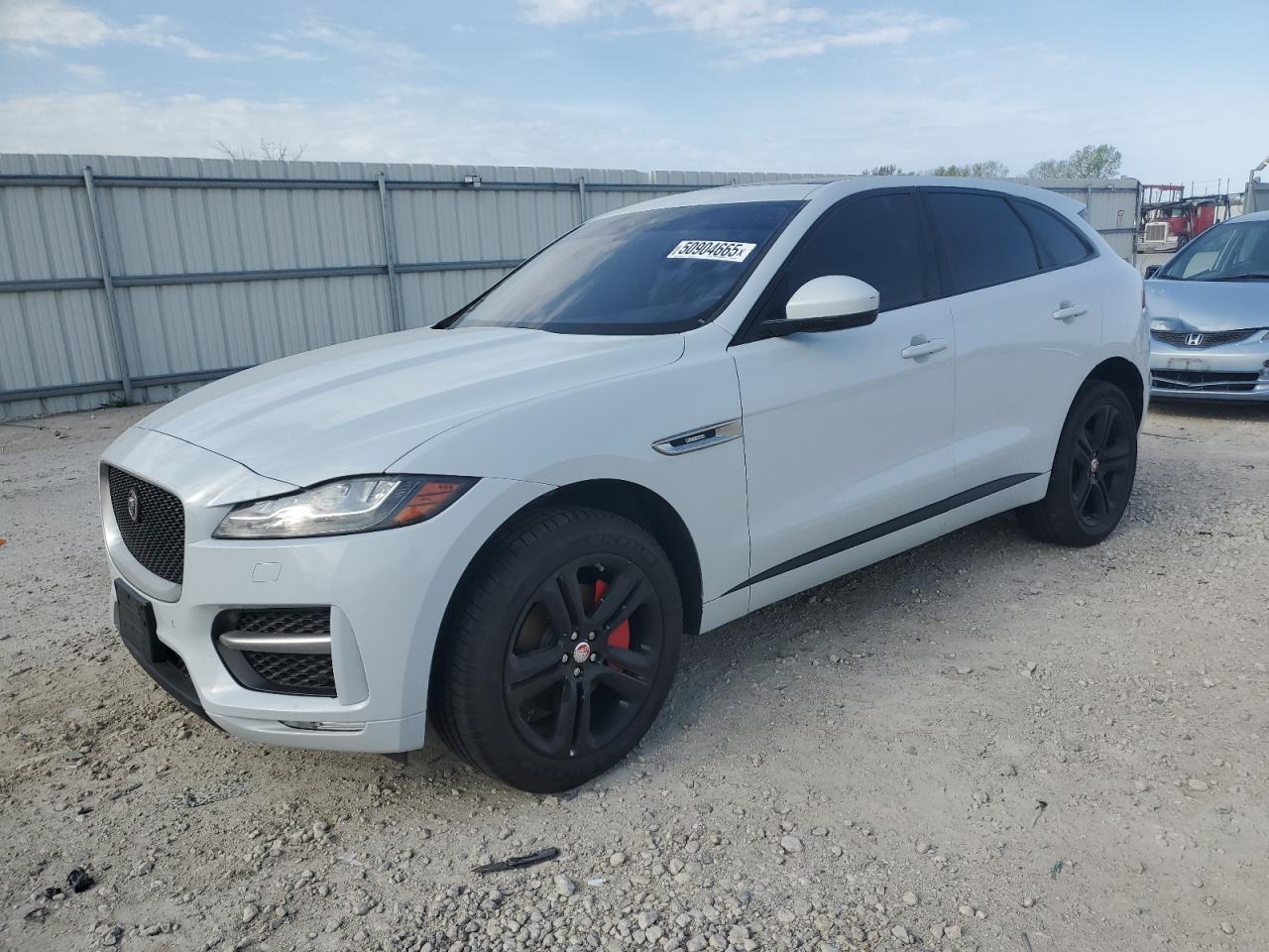 2017 Jaguar F-Pace R - Sport იყიდება Kansas City-ში, KS - Mechanical