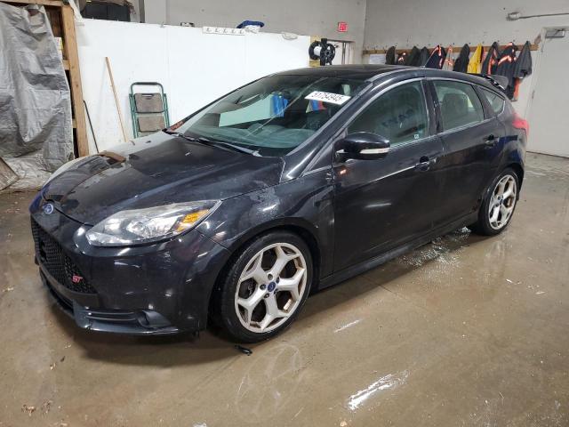  FORD FOCUS 2013 Черный
