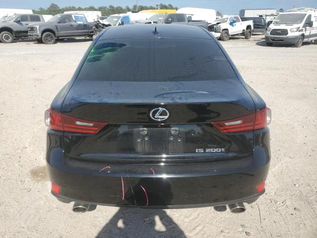  LEXUS IS 2016 Black