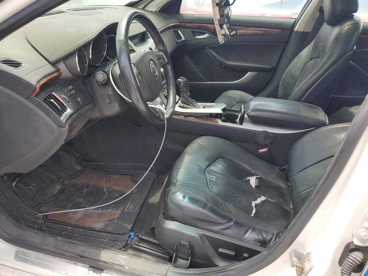 2008 Cadillac Cts Hi Feature V6 VIN: 1G6DP57V180124837 Lot: 54364035