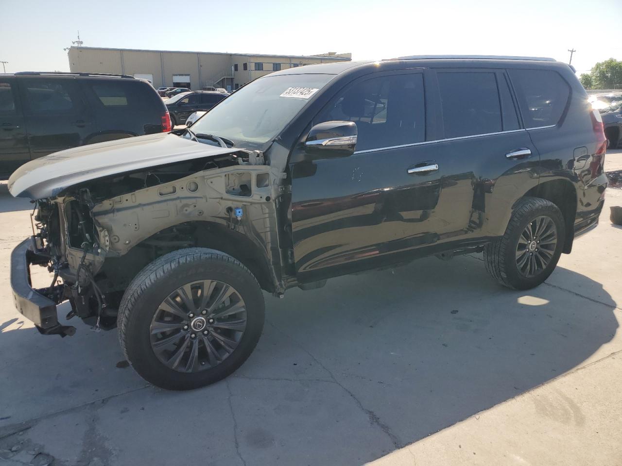 2022 Lexus Gx 460 продається в Wilmer, TX - Front End