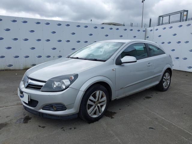 2007 VAUXHALL ASTRA SXI for sale at Copart WHITBURN