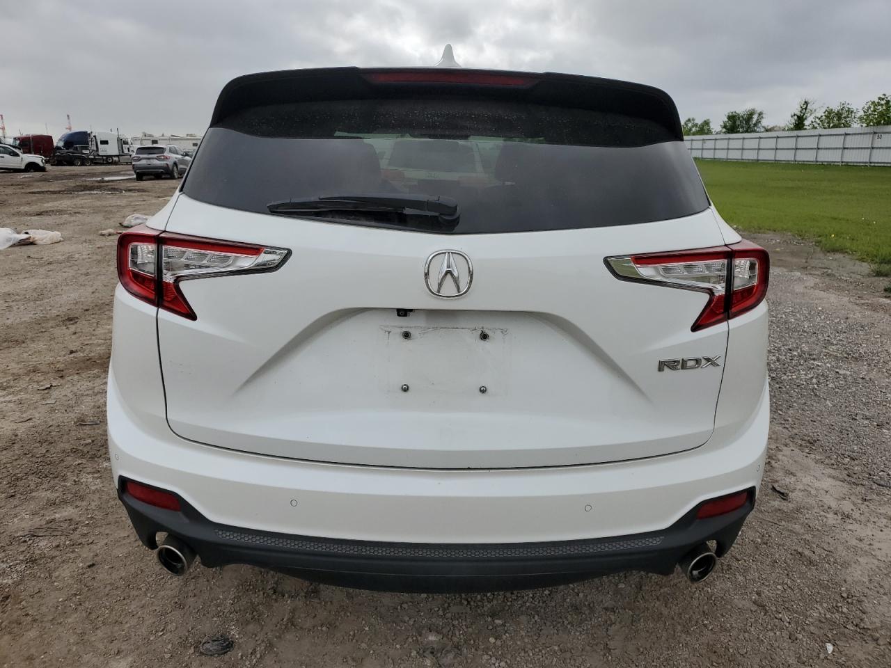 2020 Acura Rdx Advance VIN: 5J8TC1H79LL010400 Lot: 50959845