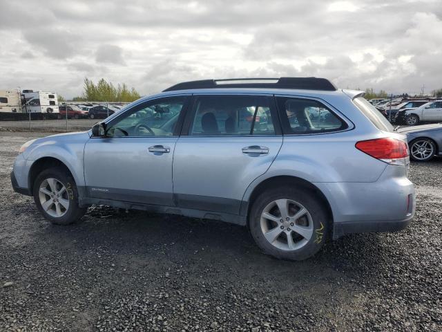  SUBARU OUTBACK 2014 Серебристый
