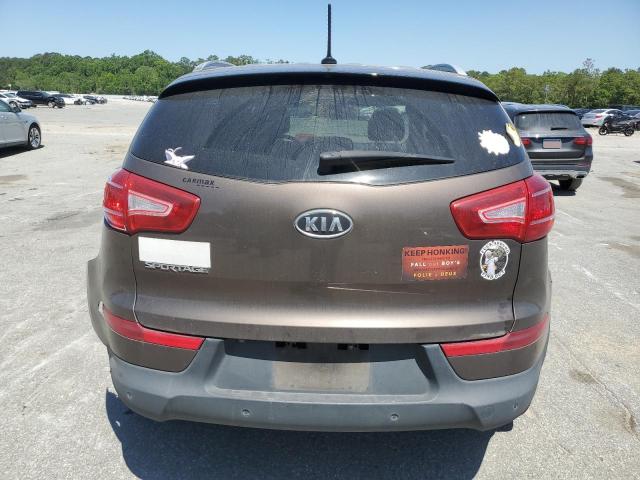  KIA SPORTAGE 2012 Коричневый