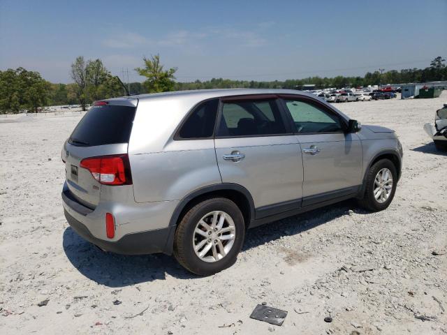  KIA SORENTO 2014 Серебристый