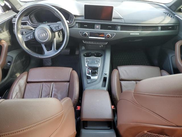 AUDI A4 2018 Granatowy