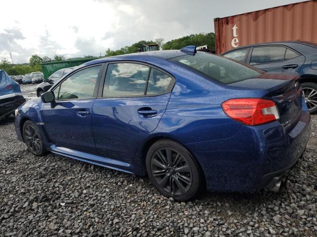  SUBARU WRX 2015 Синій