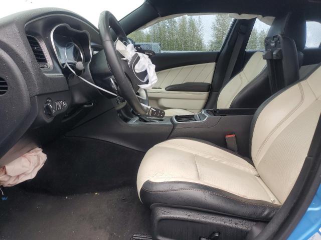  DODGE CHARGER 2015 Blue
