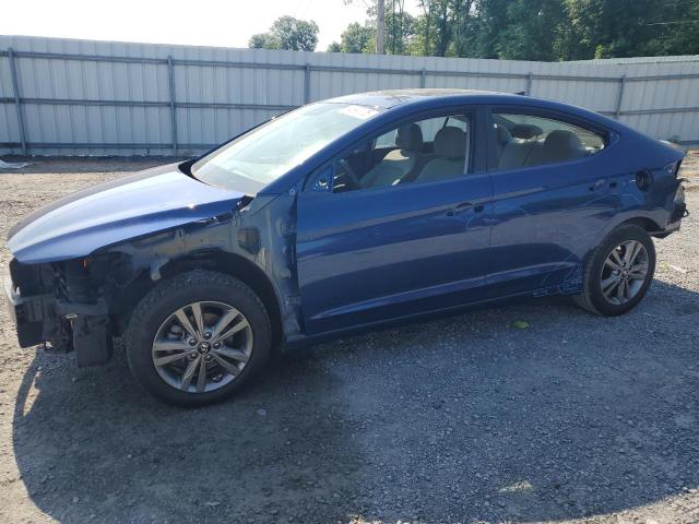  HYUNDAI ELANTRA 2018 Blue