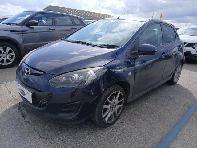 2013 MAZDA 2 TAMURA for sale at Copart NEWBURY