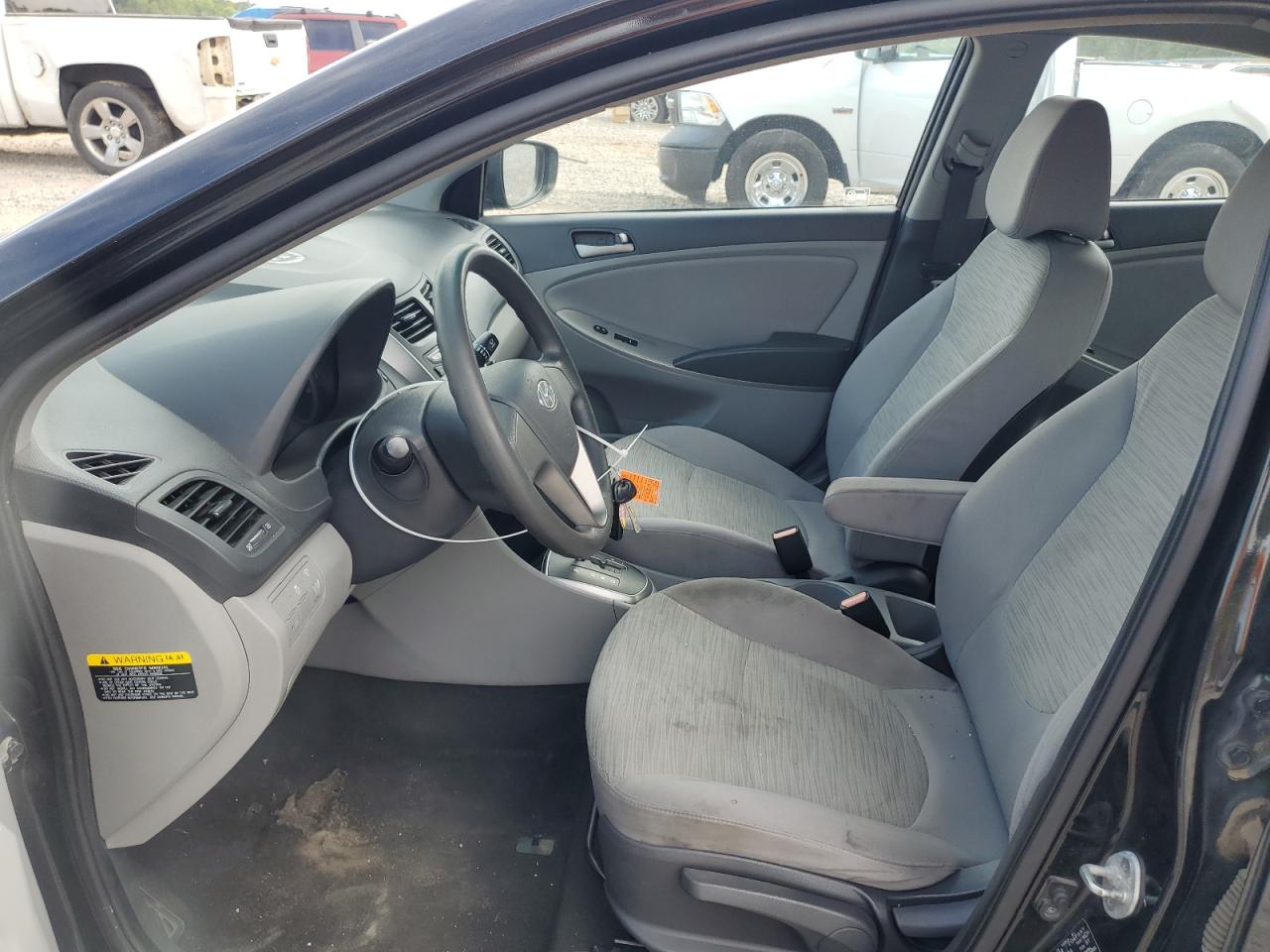 2016 Hyundai Accent Se VIN: KMHCT4AE8GU143265 Lot: 55303485