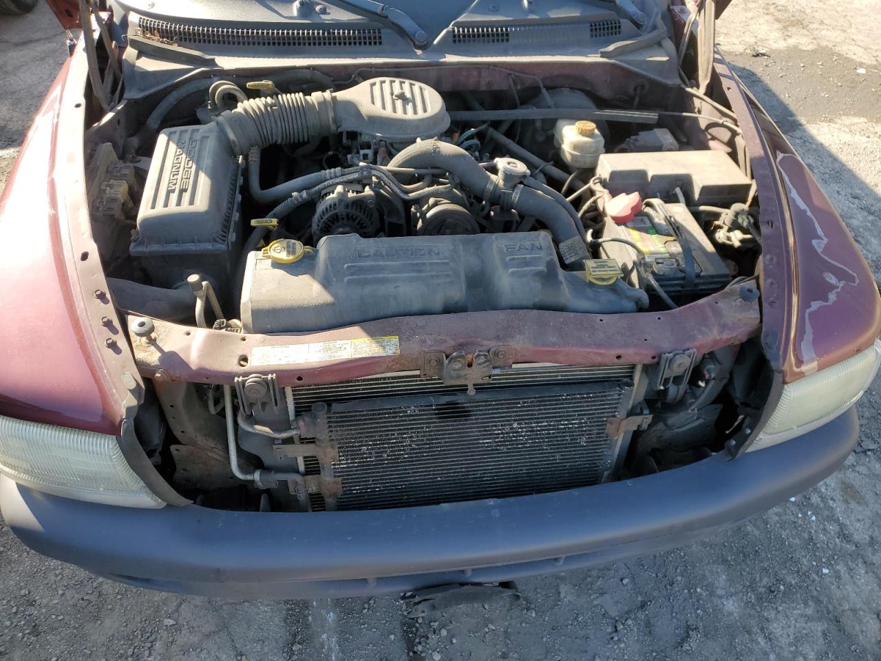 2003 Dodge Dakota Sxt VIN: 1D7H12X03S218948 Lot: 50825595