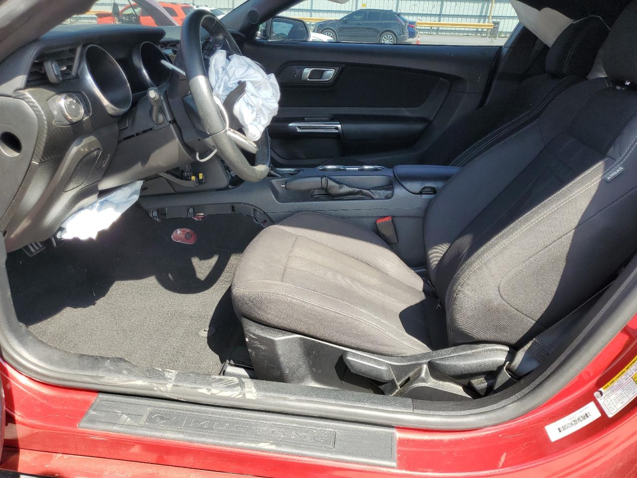 2021 Ford Mustang VIN: 1FA6P8TH3M5108570 Lot: 54667895