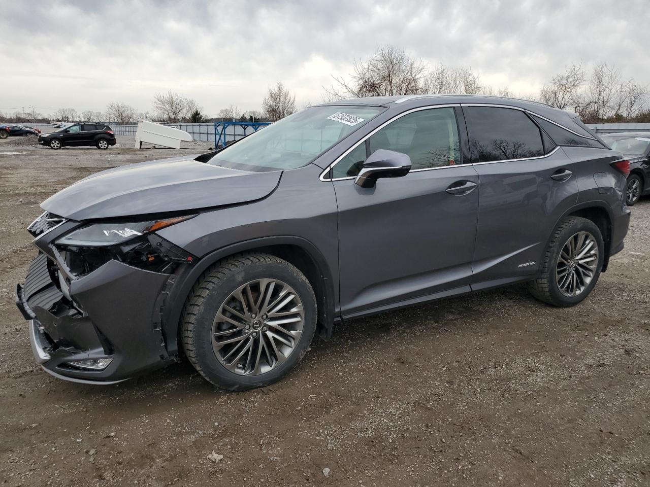 2022 Lexus Rx 450H للبيع في London، ON - Front End