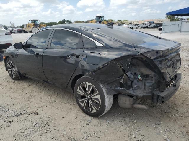  HONDA CIVIC 2016 Черный