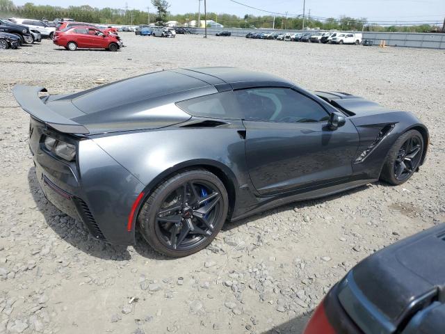  CHEVROLET CORVETTE 2019 Gray