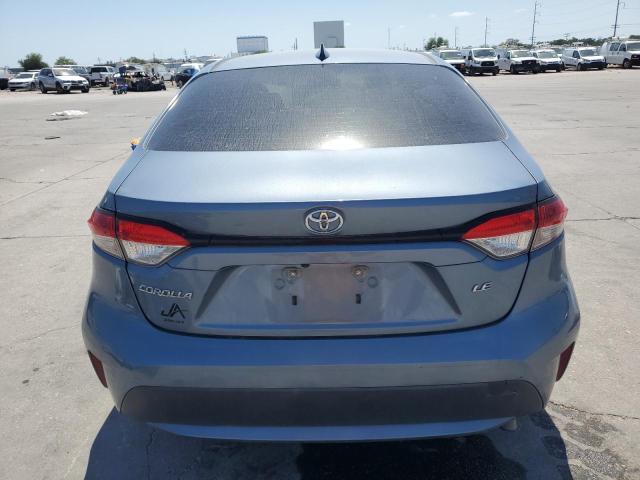  TOYOTA COROLLA 2020 Синий