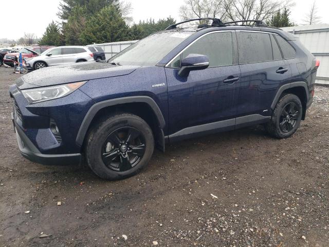 TOYOTA RAV4 XLE 2021