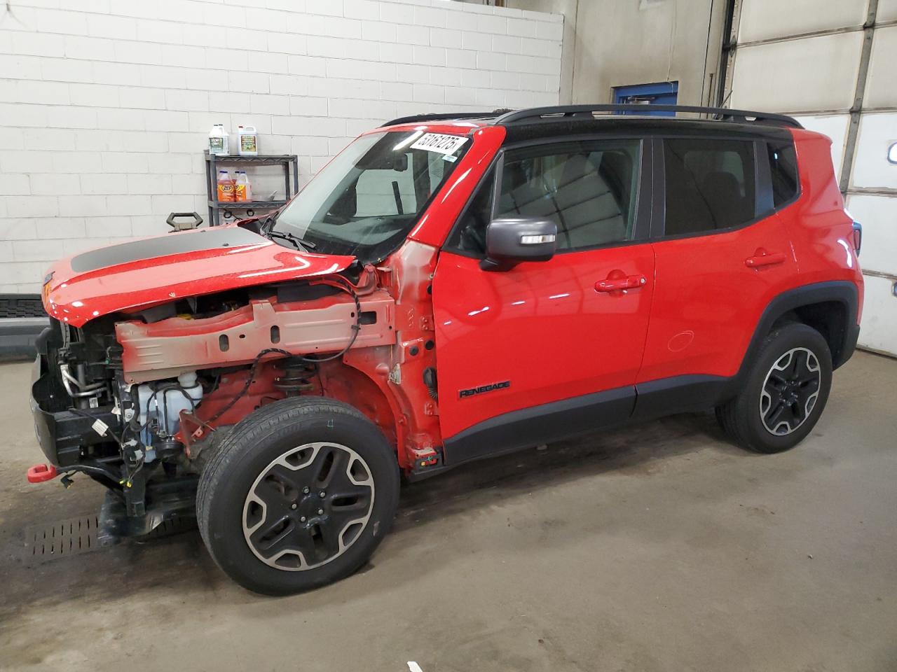 2016 Jeep Renegade Trailhawk for Sale in Blaine, MN - Front End