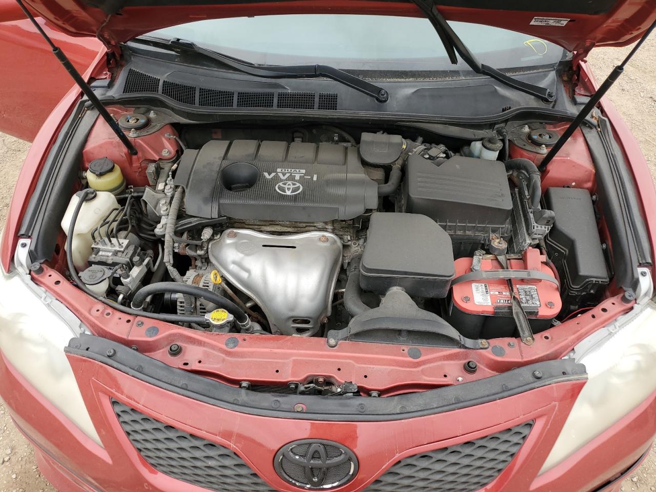 2010 Toyota Camry Base VIN: 4T1BF3EK8AU077773 Lot: 54935745