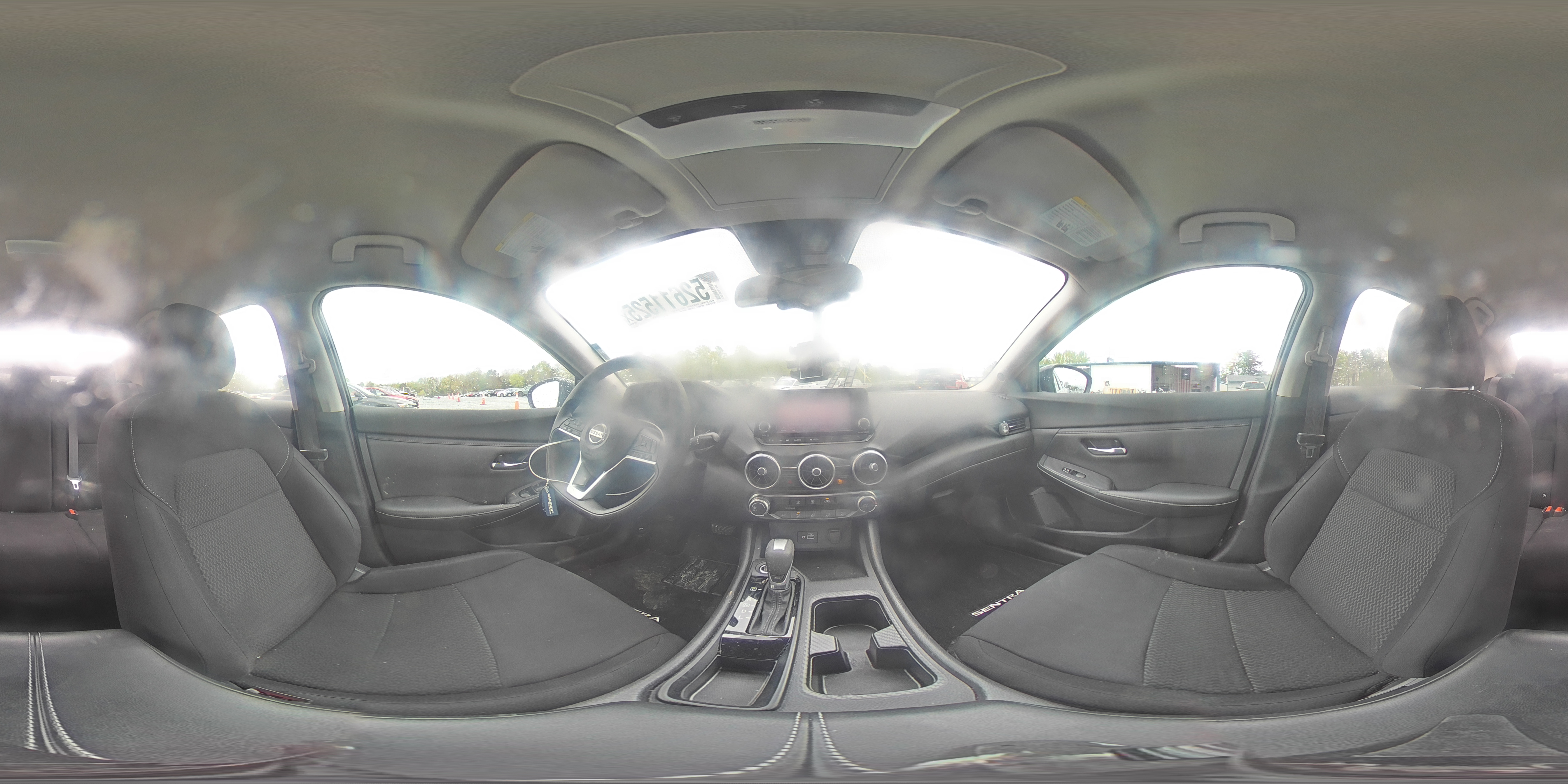 2022 Nissan Sentra S VIN: 3N1AB8BV1NY280677 Lot: 52611525