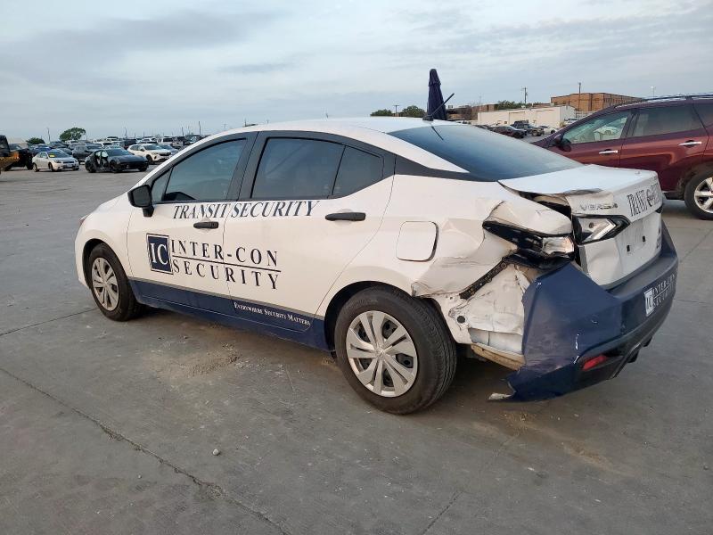  NISSAN VERSA 2023 Білий