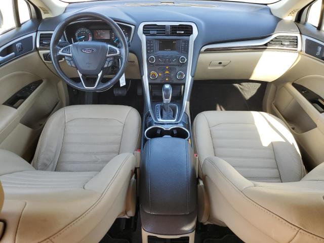  FORD FUSION 2015 White