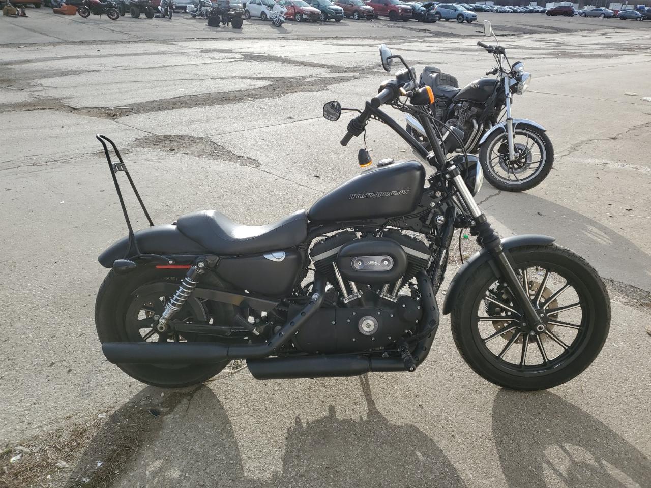 2009 Harley-Davidson Xl883 N იყიდება Woodhaven-ში, MI - Side