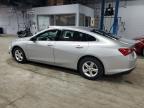 2019 Chevrolet Malibu Ls en Venta en Wheeling, IL - Front End