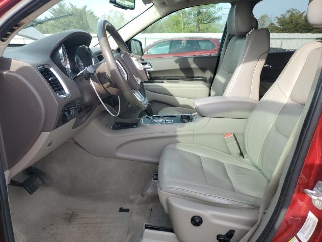  DODGE DURANGO 2013 Czerwony