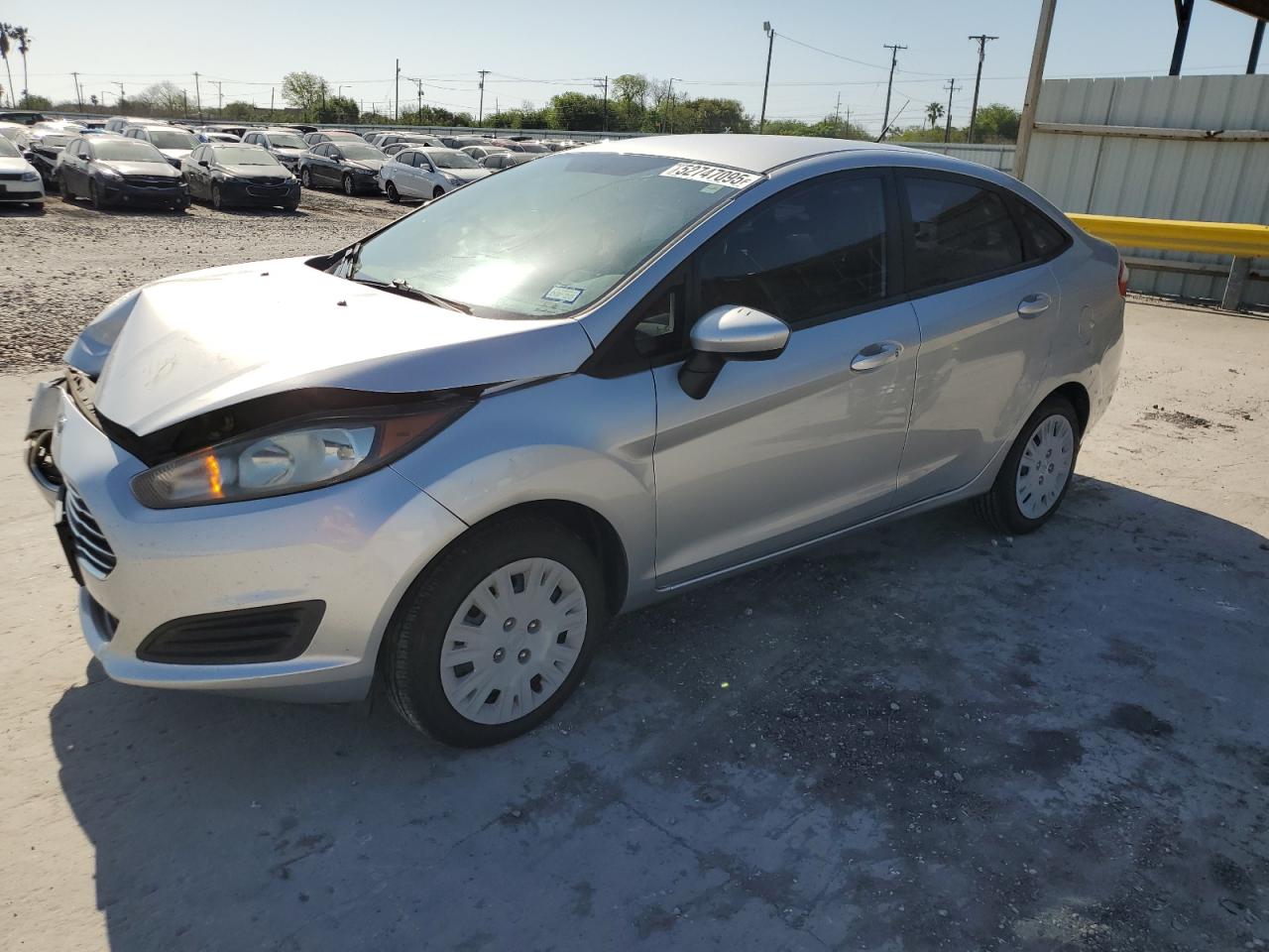 2018 Ford Fiesta S იყიდება Corpus Christi-ში, TX - Front End