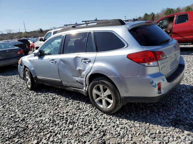  SUBARU OUTBACK 2013 Srebrny