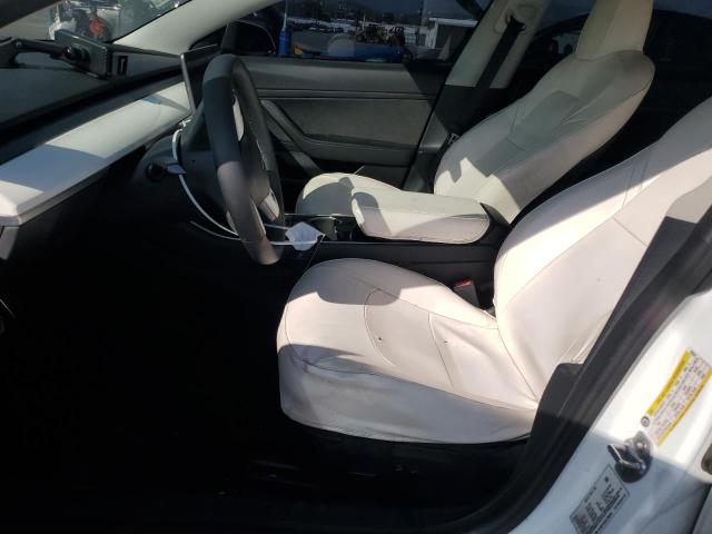 TESLA MODEL 3 2020 White
