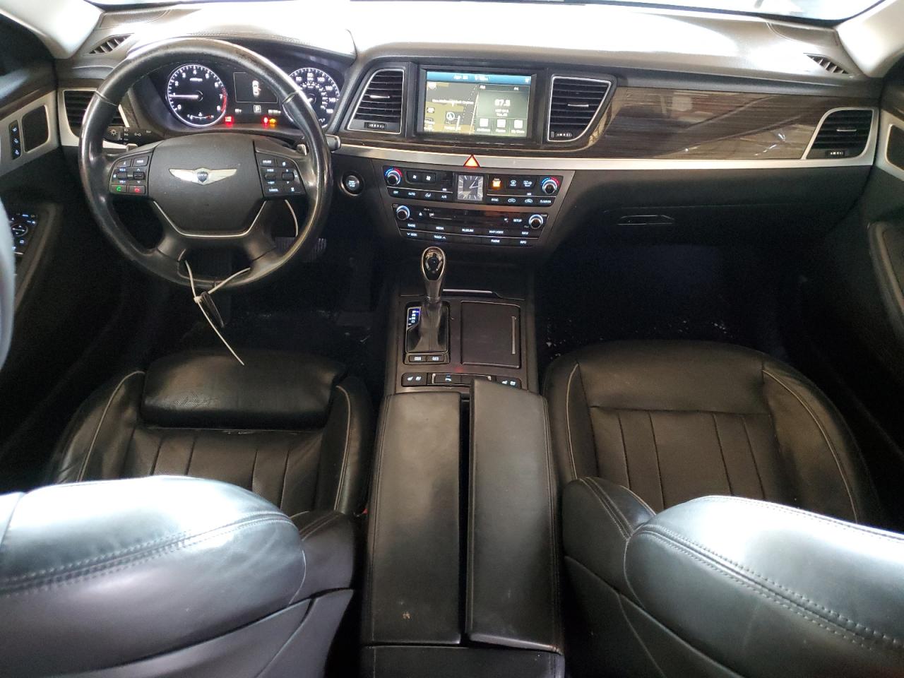 2015 Hyundai Genesis 3.8L VIN: KMHGN4JEXFU089025 Lot: 55453065