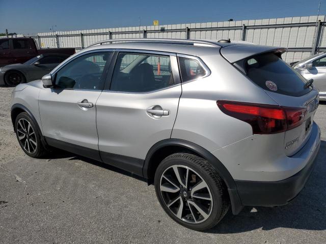  NISSAN ROGUE 2017 Silver